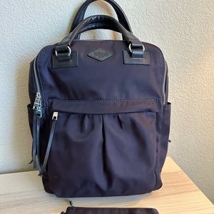 EUC MZ Wallace Damson Purple Jordan backpack